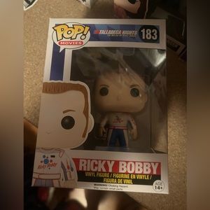 Ricky Bobby funko